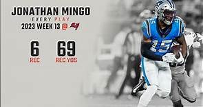 Jonathan Mingo Week 13 | Every Target and Catch @ Tampa Bay Buccaneers | 2023 NFL Highlights