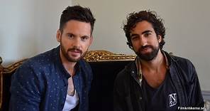 Tom Riley & Gregg Chillin - Interview for Da Vinci's Demons