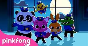 Pinkfong The Police | Game Play | Kids App | Pinkfong Game | Pinkfong ...