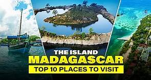 Top 10 Places To Visit In Madagascar 2024 | Best Madagascan Attractions | Destinations In The World✅