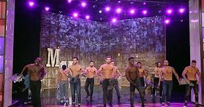 The 'Magic Mike Live' Dancers Perform