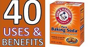 40 Brilliant Uses & Benefits of Baking Soda You Never Knew