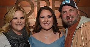 Garth Brooks and Trisha Yearwood Share Rare Pic With Daughter Allie To Support Her Music Career