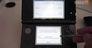 Just Show Me: How to use the eShop on the Nintendo 3DS