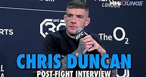 Chris Duncan Calls Out Jordan Leavitt and Trevor Peek | UFC Fight Night 224