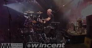 SAGA- Mike Thorne drum solo Puerto Rico Oct. 2018