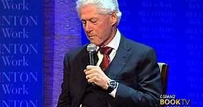 BookTV: Bill Clinton, "Back to Work: Why We Need Smart Government for a Strong Economy"