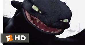 How to Train Your Dragon - Freeing Toothless Scene | Fandango Family