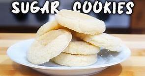 How to Make Classic Sugar Cookies | Soft and Chewy Sugar Cookie Recipe