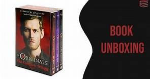 The Originals Series 3 Books Box Set by Julie Plec (Based on Vampire Diaries) - Book Unboxing