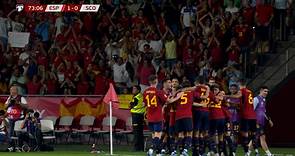 España 2-0 Escocia: resumen y goles | Clasificiación Eurocopa 2024 (Grupo A)