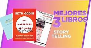 3 mejores LIBROS sobre STORYTELLING