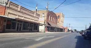 Historic downtown Hondo Texas