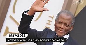 Sidney Poitier, First Black Man to Win Best Actor Oscar and a Titan of Cinema, Dead at 94