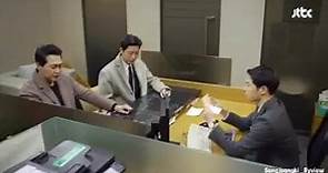 Song Joong Ki's Cameo Appearance as a Bank Teller 👨🏻‍💻 in Man to Man Korean... - SongSong Or KiKyo Couple - 송중기 Song Joong Ki And 송혜교 Song Hye Kyo
