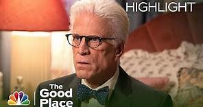 Michael's a Fire Squid and He's Embarrassed - The Good Place (Episode Highlight)