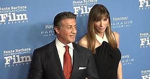 Sylvester Stallone and Jennifer Flavin stun on red carpet