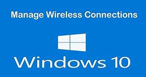 How to Forget or Change Wifi Password in Windows 10