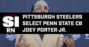Pittsburgh Steelers Select Penn State CB Joey Porter Jr.