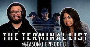The Terminal List Season 1 Episode 8 'Reclamation' First Time Watching! TV Reaction!!