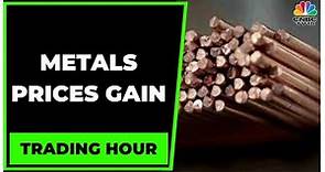 Zinc, Copper Gain After LME Bans New Metals from Russian Giant | Trading Hour | CNBC-TV18