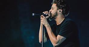 【J.Cole】J. Cole Performs 'Be Free' Live on The Late Show with David Letterman