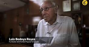 Luis Bedoya Reyes, el político que planeó la modernización de Lima
