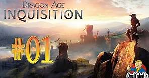 Dragon Age Inquisition - Gameplay ITA - Walkthrough #01 - La nascita di Peppino il nano sbarazzino