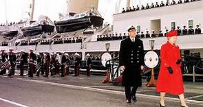 Great British Royal Ships: Royal Yacht Britannia - Queen’s Former Floating Palace | UK Documentary