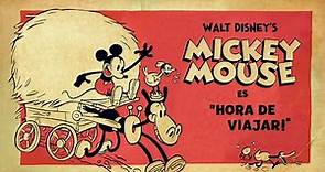 Mickey mouse: Es hora de viajar! (Get a horse) corto animado completo en españo latino.