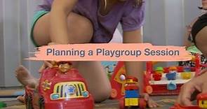 11 Planning a playgroup Session