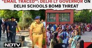 Bomb Threat In Delhi Schools | Bomb Threats At Delhi Schools, Classes Suspended, Children Sent Home