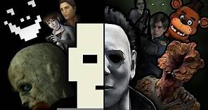 Horror Games Throughout The Years (2023)