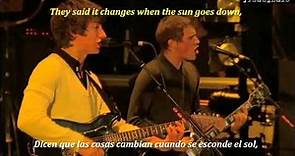 Arctic Monkeys- When the sun goes down (inglés y español)