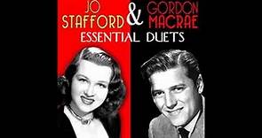 Jo Stafford & Gordon MacRae - A You're Adorable