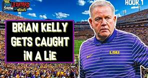 LSU Head Coach Brian Kelly Gets Caught Lying After Loss to Florida State | The Dan Le Batard Show