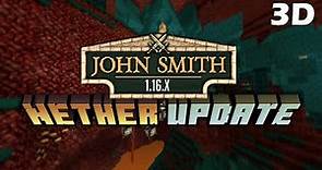 John Smith Legacy Texture Pack 1.16.5/1.16.4 → 1.16 DOWNLOAD ⚔️📜 [Java & MCPE]