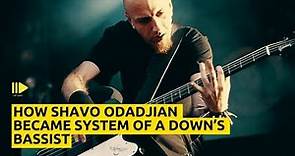 How Shavo Odadjian Became System Of A Down Bassist
