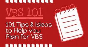[VBS 101] Episode 1: INTRODUCTION | Vacation Bible School 2024 | VBS 2024 | Children's Ministry