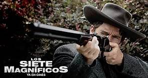 LOS 7 MAGNÍFICOS-Ethan Hawke es Goodnight Robicheaux-Clip oficial en ESPAÑOL | Sony Pictures España