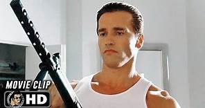 RAW DEAL Clip - "Going To War" (1986) Arnold Schwarzenegger