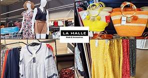 👗🥻LA HALLE NOUVELLE COLLECTION VÊTEMENTS FEMMES PRINTEMPS-ÉTÉ 2021