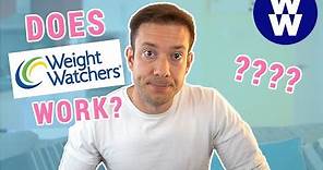 Does weight watchers work? | Nutritionist reviews the diet (with a touch of psychology)