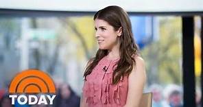 Anna Kendrick Talks About Her New Book ‘Scrappy Little Nobody’ | TODAY