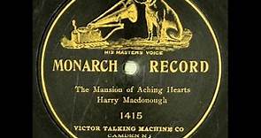 Harry Macdonough -The Mansion Of Aching Hearts (Victor 1415, 1902)