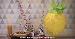 Tuto DIY Pinata ananas