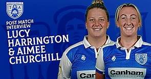 Post-Match Interview | Lucy Harrington and Aimee Churchill