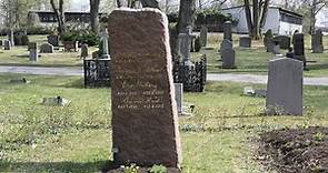 Norra begravningsplatsen Solna - Wilhelm Moberg