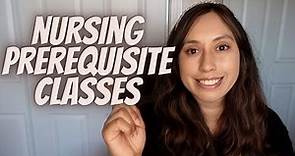 Community College nursing prerequisite classes+ how to create your own class schedule