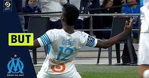 But Cheikh Ahmadou Bamba Mbacke DIENG (9' - OM) MARSEILLE - MONTPELLIER ...